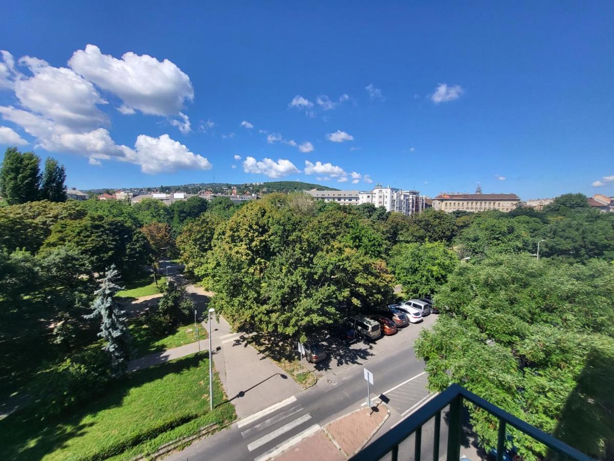 Ferienwohnung Sunny Panorama Flat Near Castle With Balcony Budapest Exterior foto