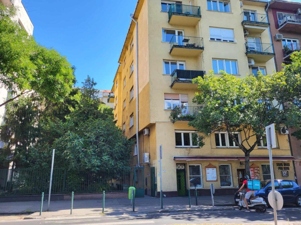 Ferienwohnung Sunny Panorama Flat Near Castle With Balcony Budapest Exterior foto